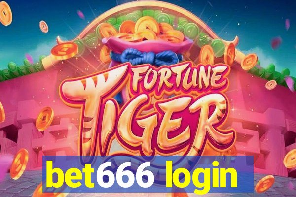 bet666 login